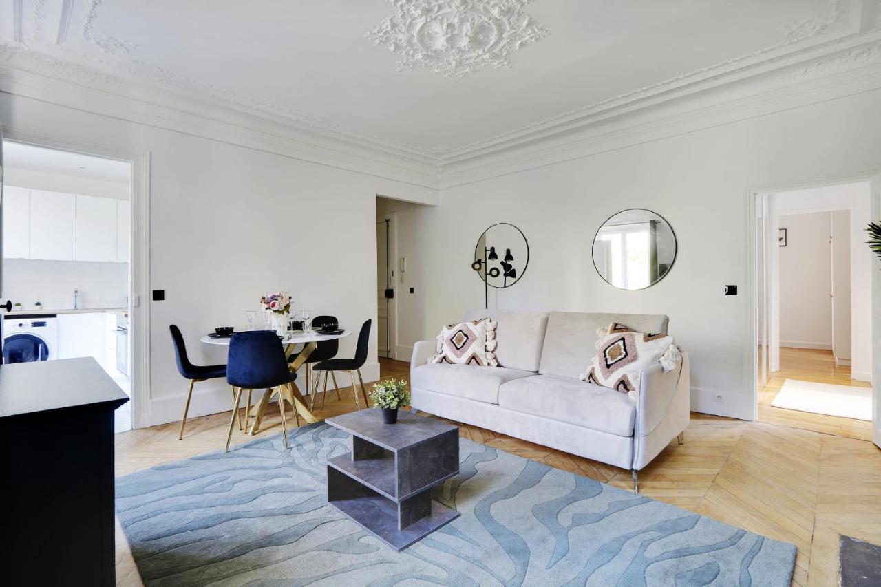 Charming Apartment - 1Br-4P - Parc Monceau Париж Екстериор снимка