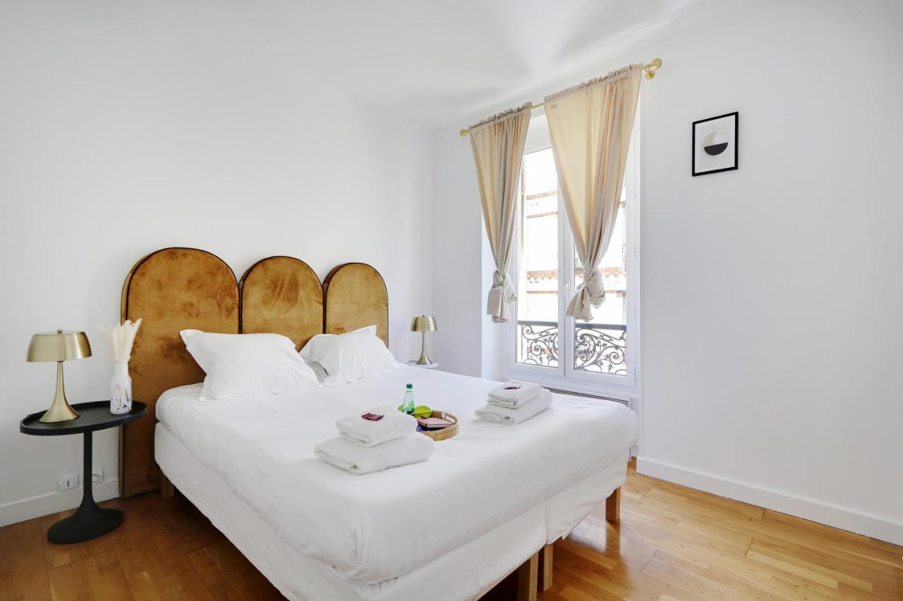 Charming Apartment - 1Br-4P - Parc Monceau Париж Екстериор снимка