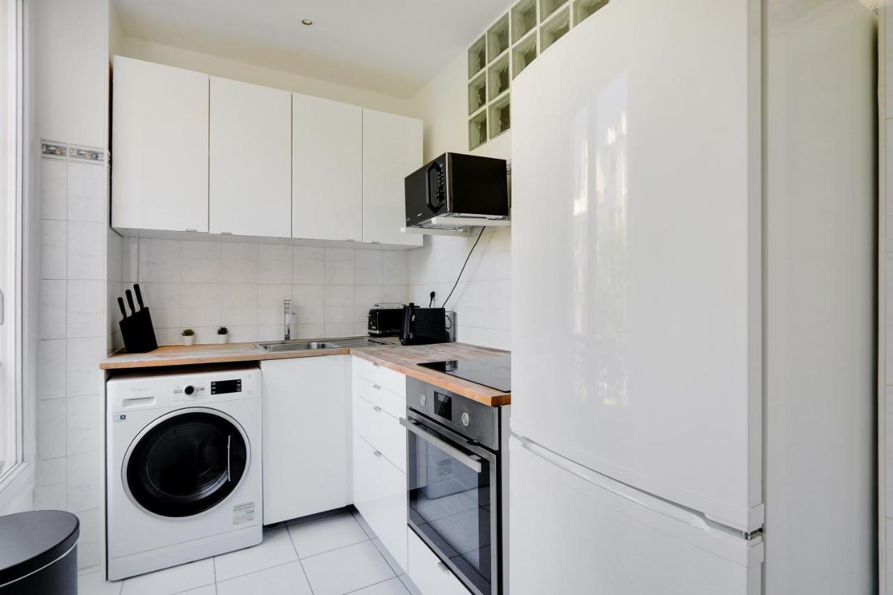 Charming Apartment - 1Br-4P - Parc Monceau Париж Екстериор снимка