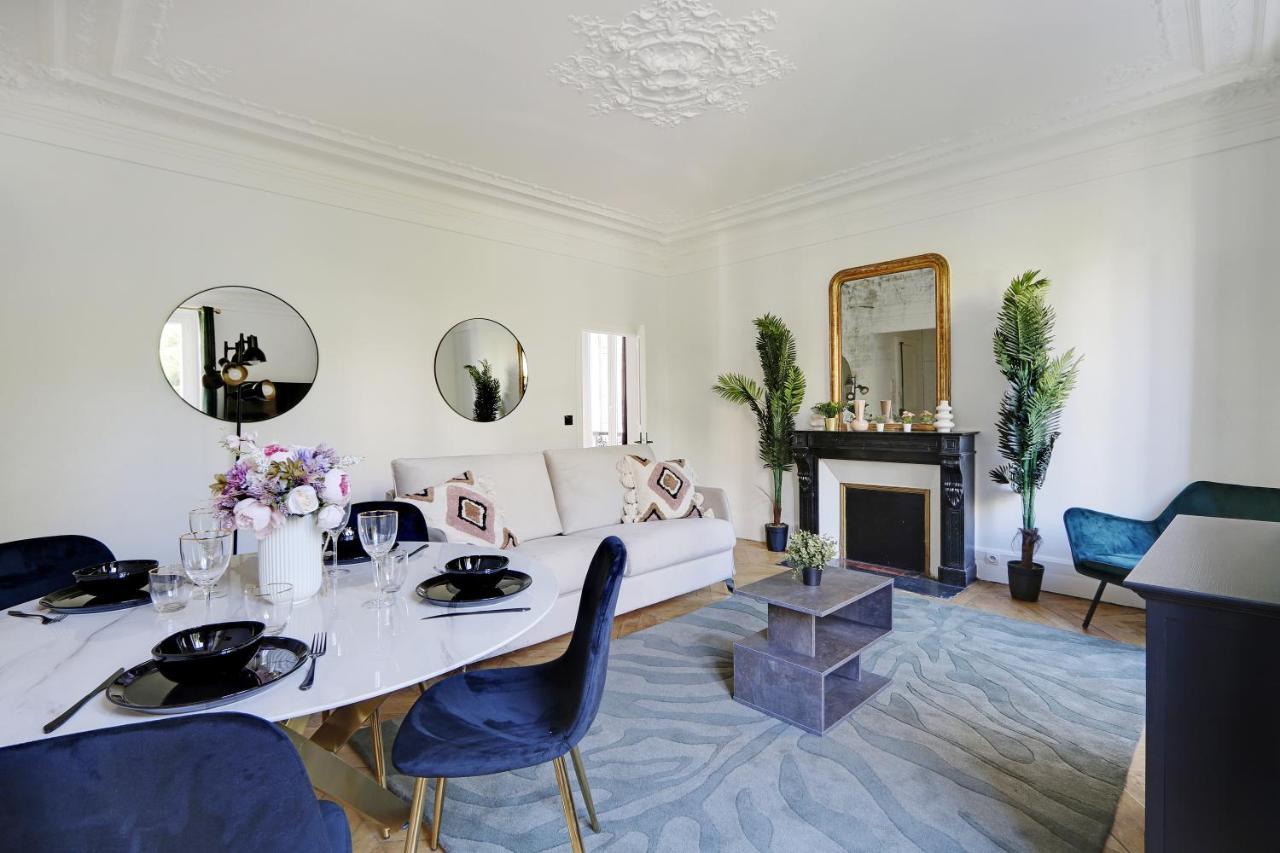 Charming Apartment - 1Br-4P - Parc Monceau Париж Екстериор снимка
