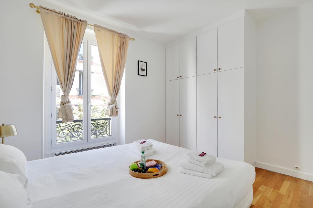 Charming Apartment - 1Br-4P - Parc Monceau Париж Екстериор снимка