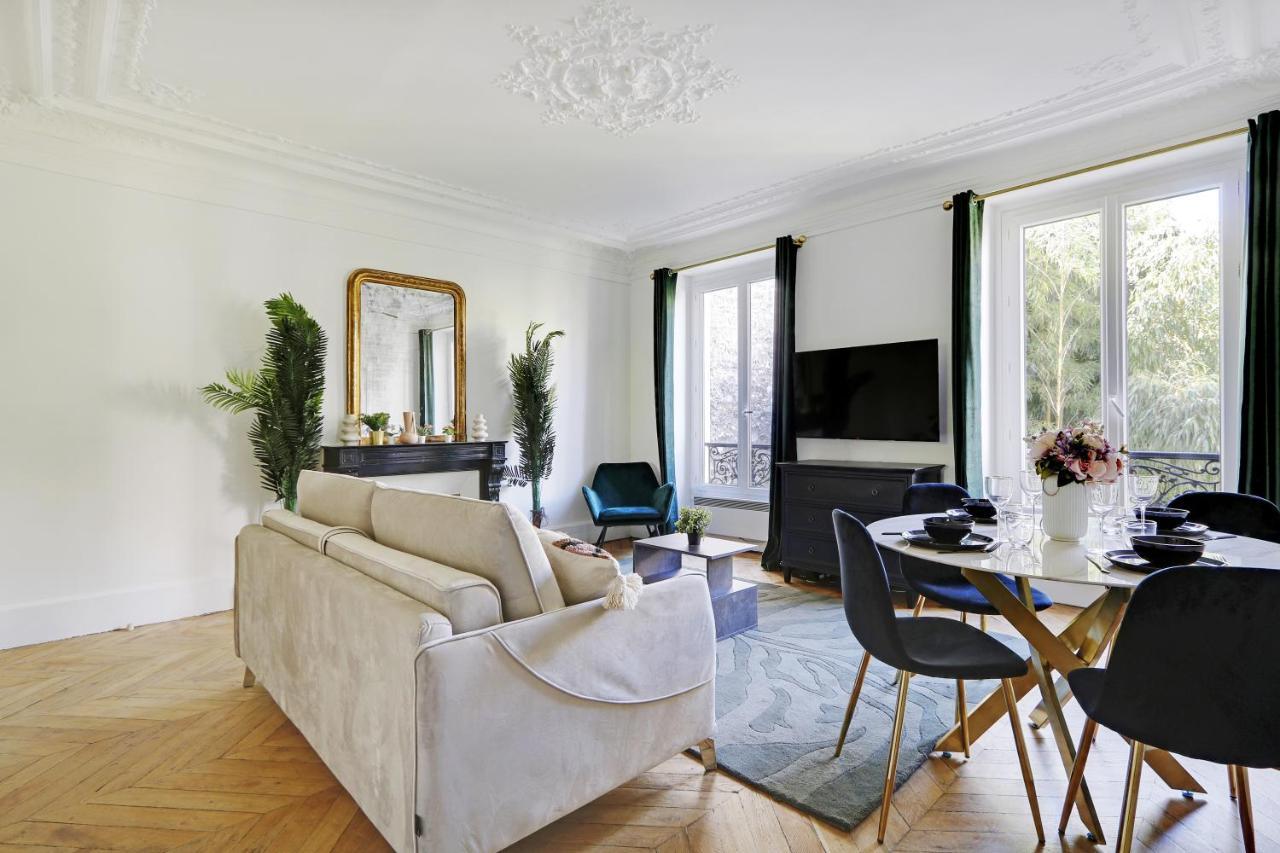 Charming Apartment - 1Br-4P - Parc Monceau Париж Екстериор снимка