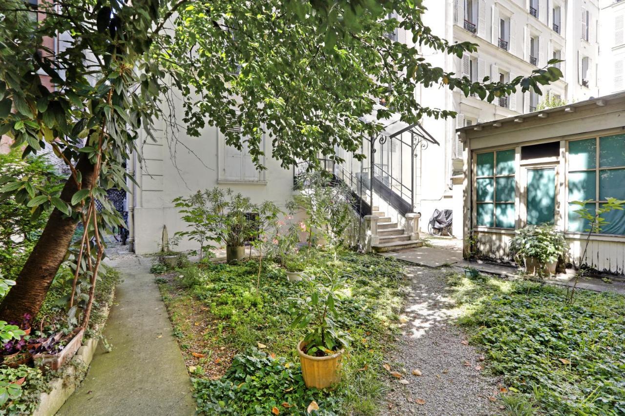 Charming Apartment - 1Br-4P - Parc Monceau Париж Екстериор снимка