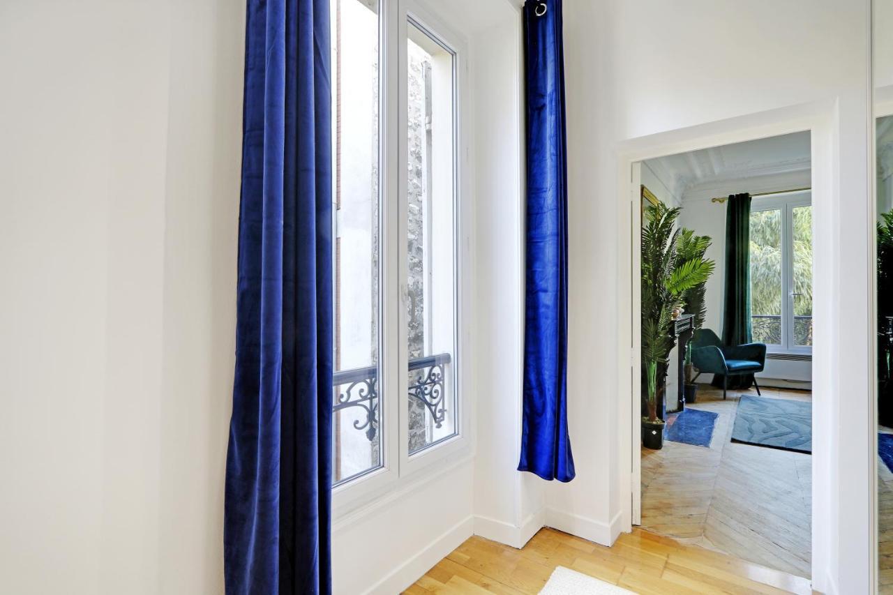 Charming Apartment - 1Br-4P - Parc Monceau Париж Екстериор снимка